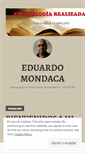 Mobile Screenshot of eduardomondaca.com
